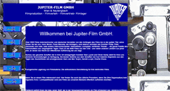 Desktop Screenshot of jupiter-film.at