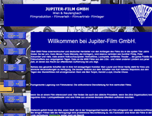 Tablet Screenshot of jupiter-film.at